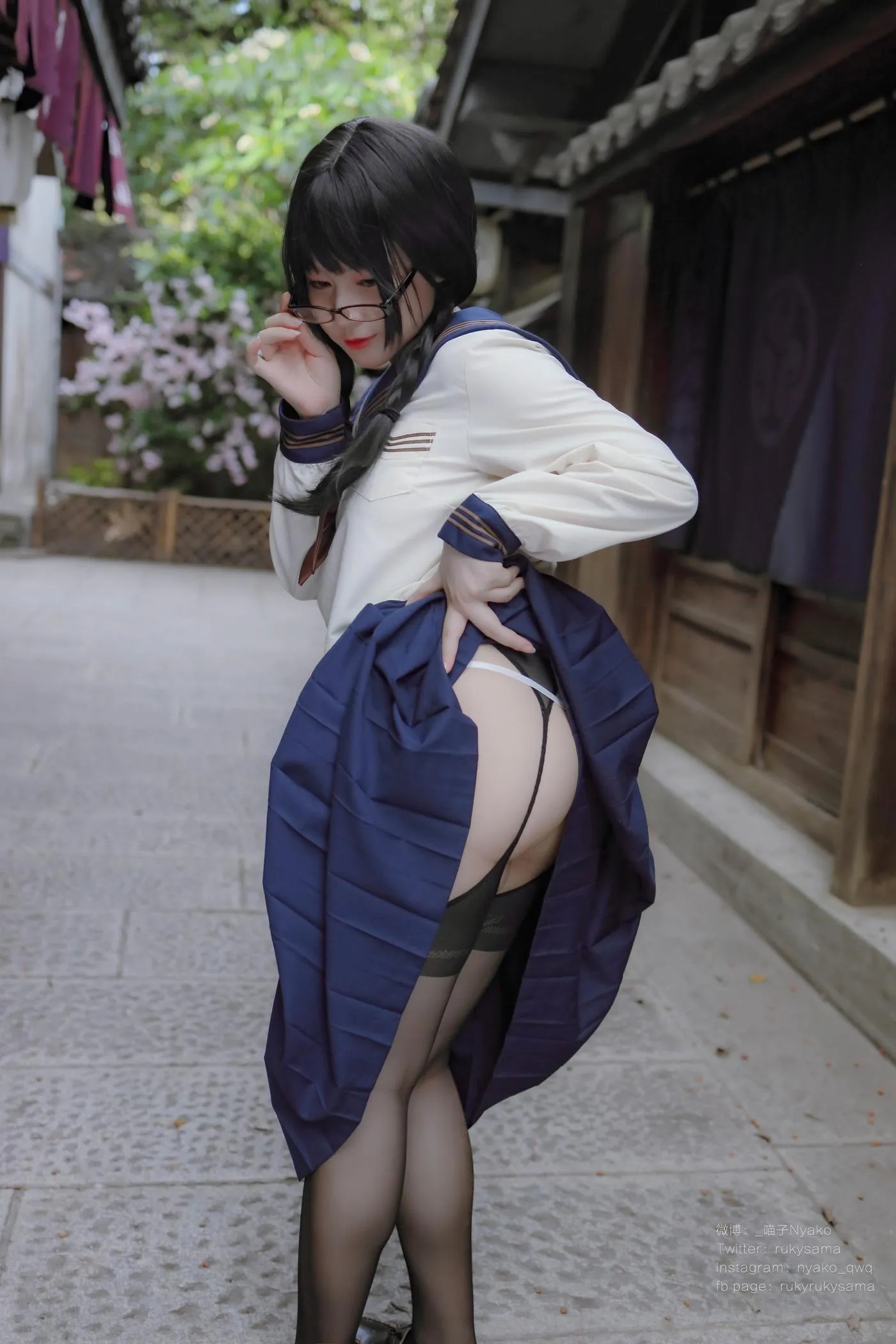 Nyako喵子 – NO.53 痴·女子校生-痴女 [81P]插图